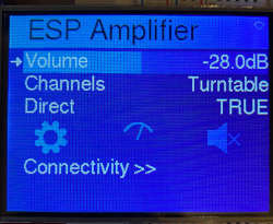 TcMenu - Using TFT_eSPI library to render menus