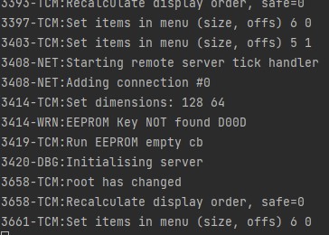 Arduino text utilities in IoAbstraction