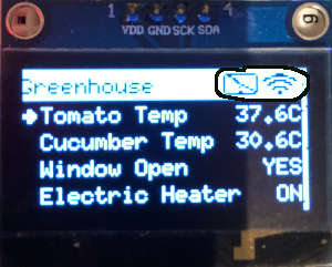 Rendering menus to TFT, LCD and OLED using tcMenu